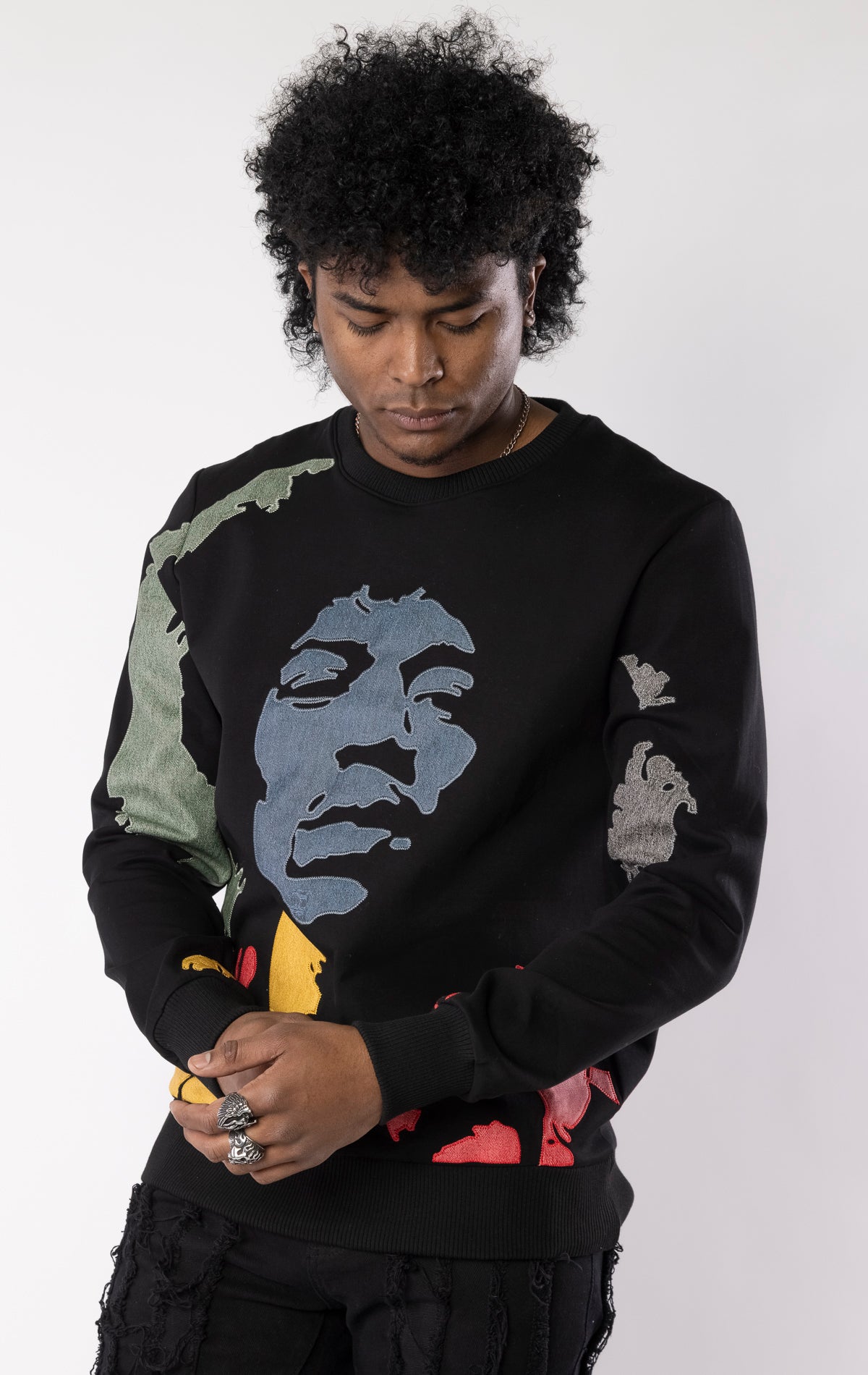 Hendrix Crewneck Sweater